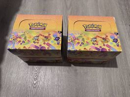 Pokémon mini Tins 151 Display Deutsch, Neu!