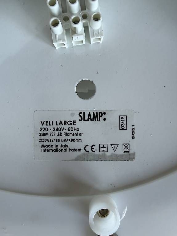 Lampadari & plafoniere: Deckenlampe Slamp Veli – Usato da Erlinsbach venduto da milena_k 2