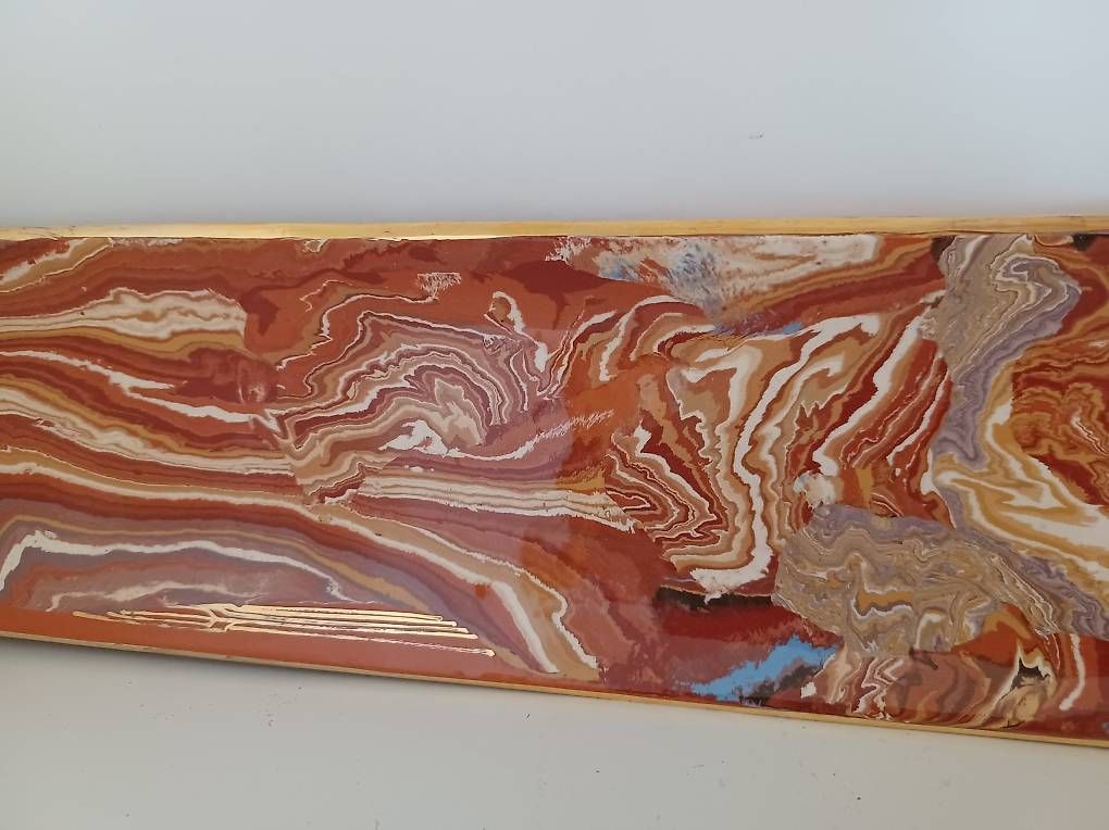 Servierplatten: Kunst, Handfertigung, Schale, Teller, Keramik – Gebraucht aus Breitenbach von BrunoDLP 3