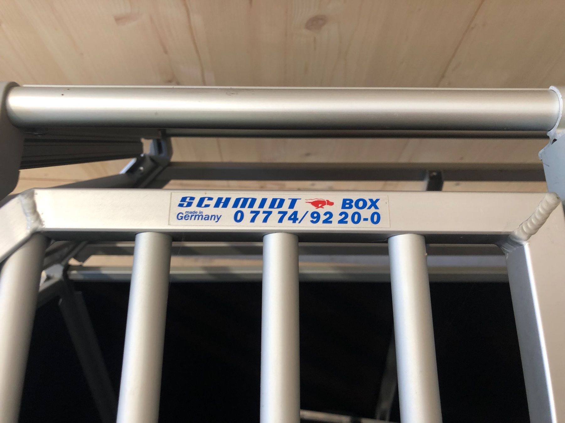 Gabbie, trasporto & Sicurezza: Auto-Hundebox Schmidt – Usato da Amlikon-Bissegg venduto da chr_8kr5 3