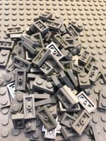 Lego 54 x  Platen alt hellgrau und neu hellgrau (3023)