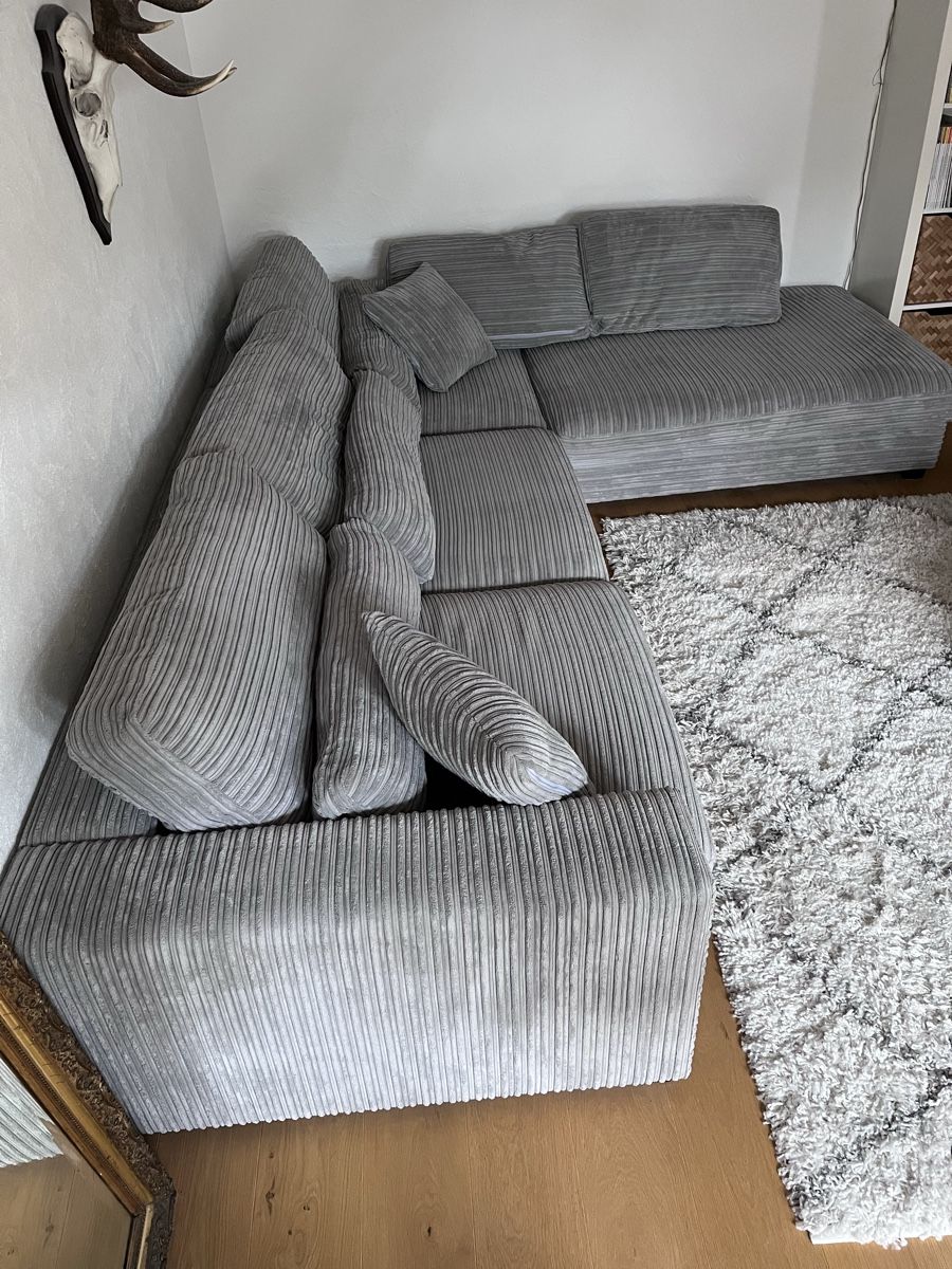 Sofas: Gemütliches Ecksofa CARMEX, Grau, neuwertig! – Gebraucht aus bellach von Moerphi 3
