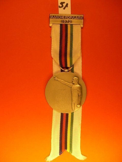 Medaglie: Medaille  - Marche Populaire 1972 – Usato da Glis venduto da Gliserhorn