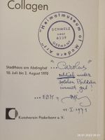 BERGMANN - WIDMUNG