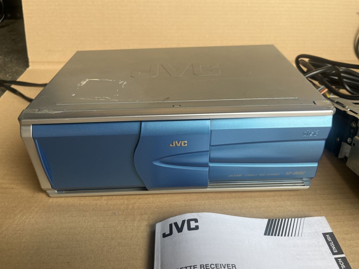 JVC Radio: Autoradio JVC KS-LX200R – Usato da Tann venduto da Mad_less 4