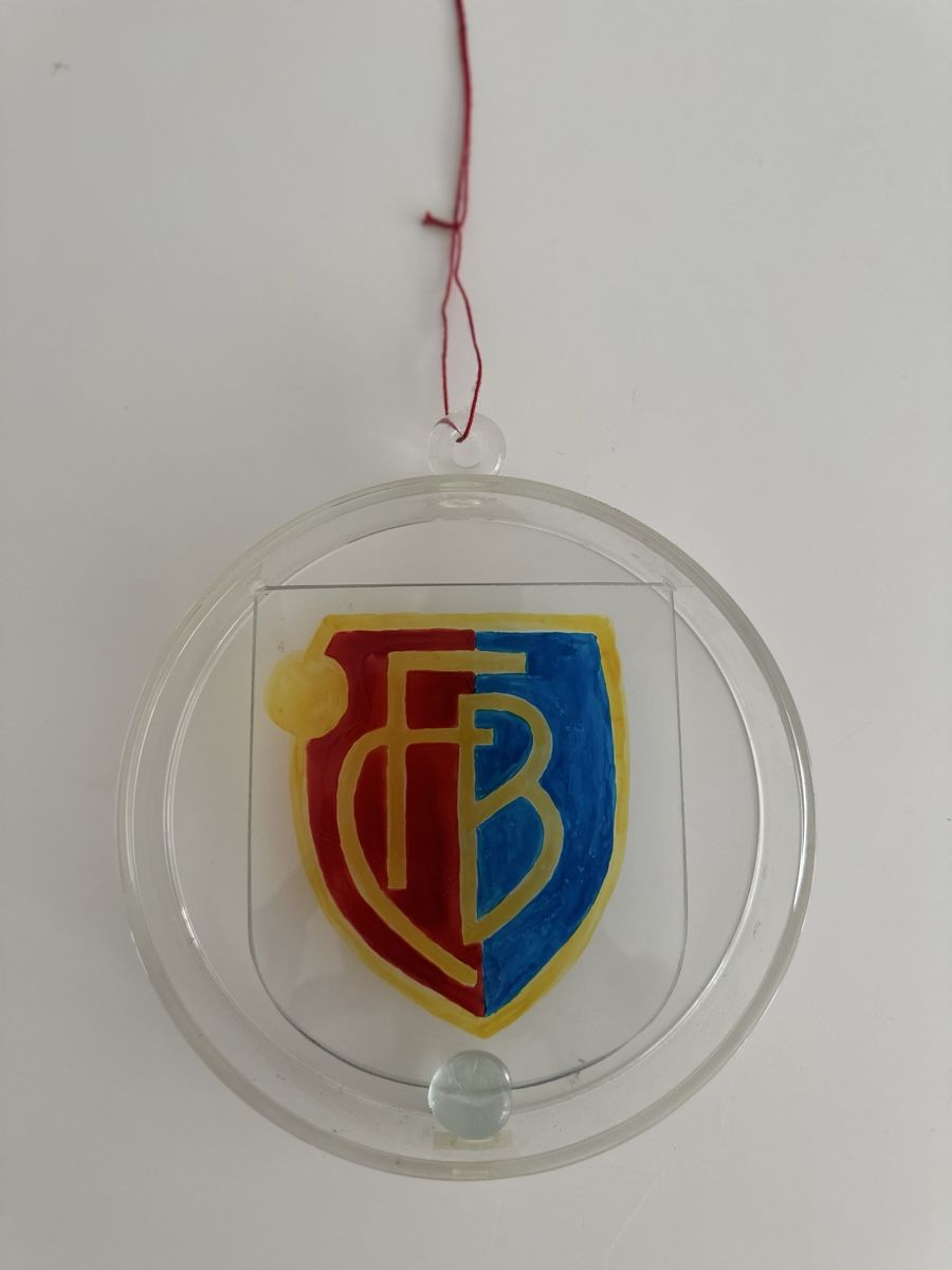 Altro in Antiquarato & Arte: Glasscheibe/ Bild Fc Basel  – Usato da Basel venduto da fasnachtsoutlet1965
