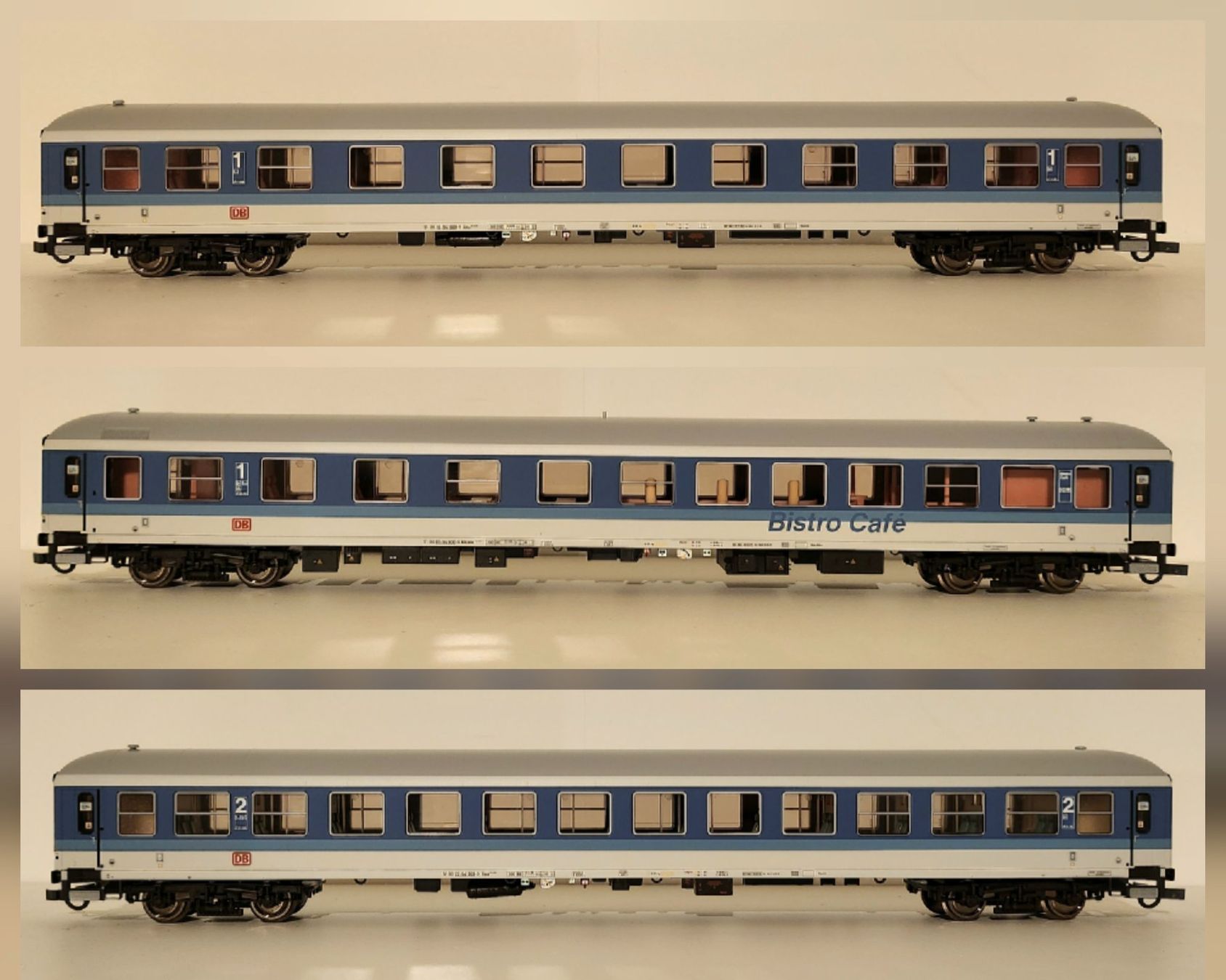 Roco Trains électriques: Roco 7-tlg. DB Interregio – Neuf (Voir description) à Wittenwil par ced_q8j7 3