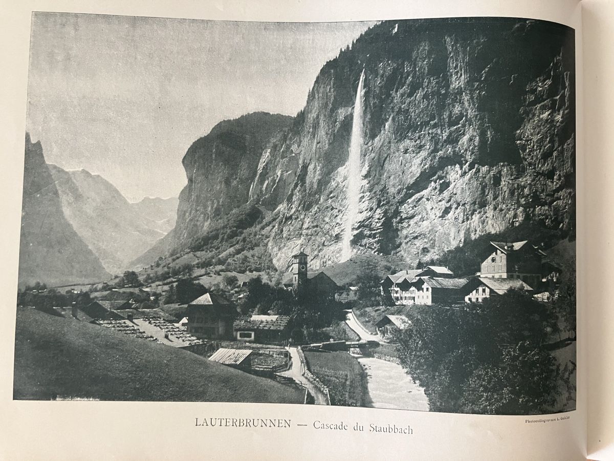 Libri: Mon Voyage en Suisse – Usato da Lausanne venduto da Willandco 2