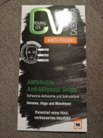 CV YOUNG Aktivkohle Anti-Mitesser Strips