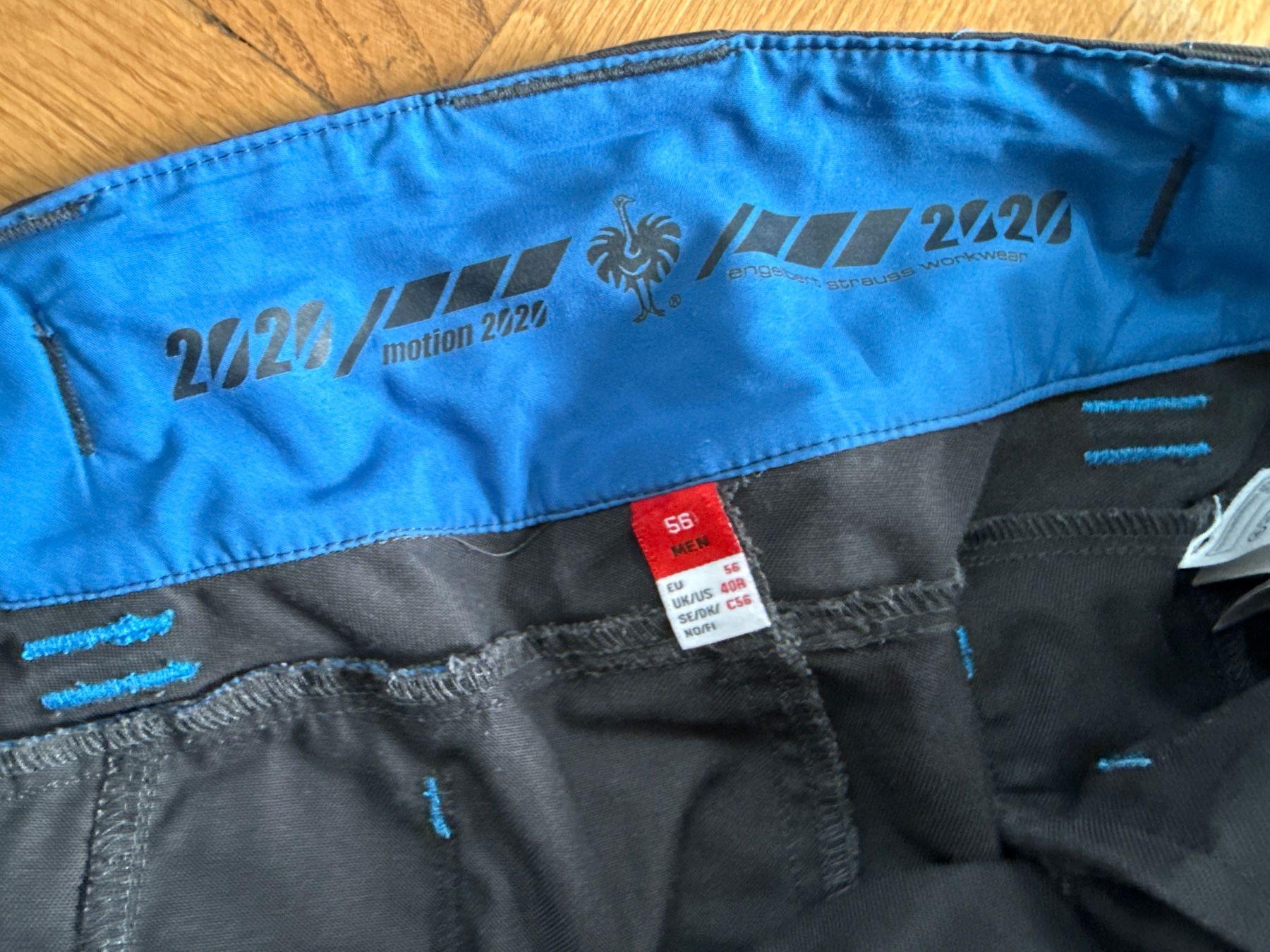 Engelbert Strauss Pantaloni: Engelbert Strauss Hose Gr 56 Herren Motion 2020 – Usato da Ennetbaden venduto da mapa05 1