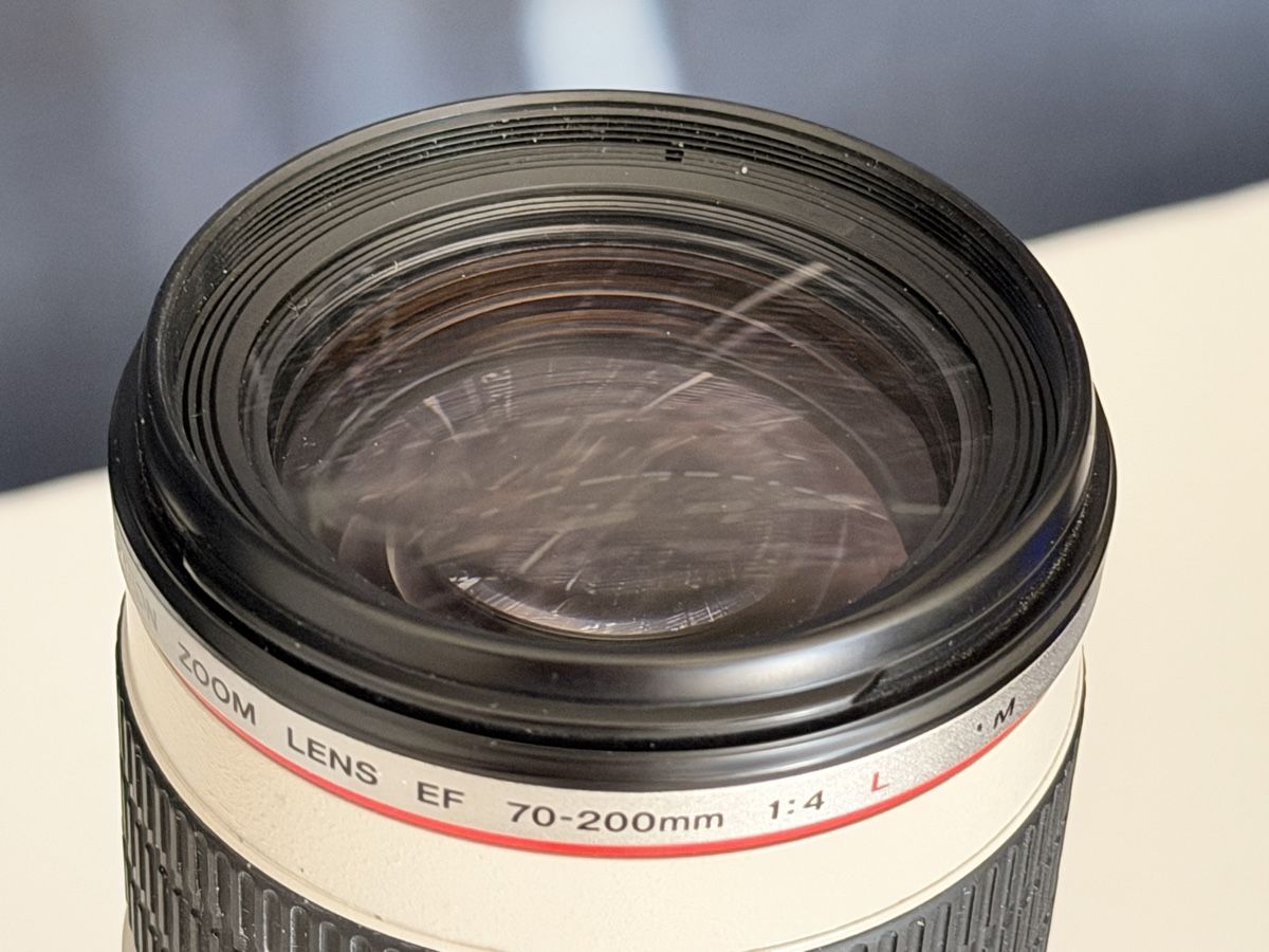 Canon Objektive: Canon EF 70-200 f4 – Gebraucht aus Thayngen von Karbonara 2