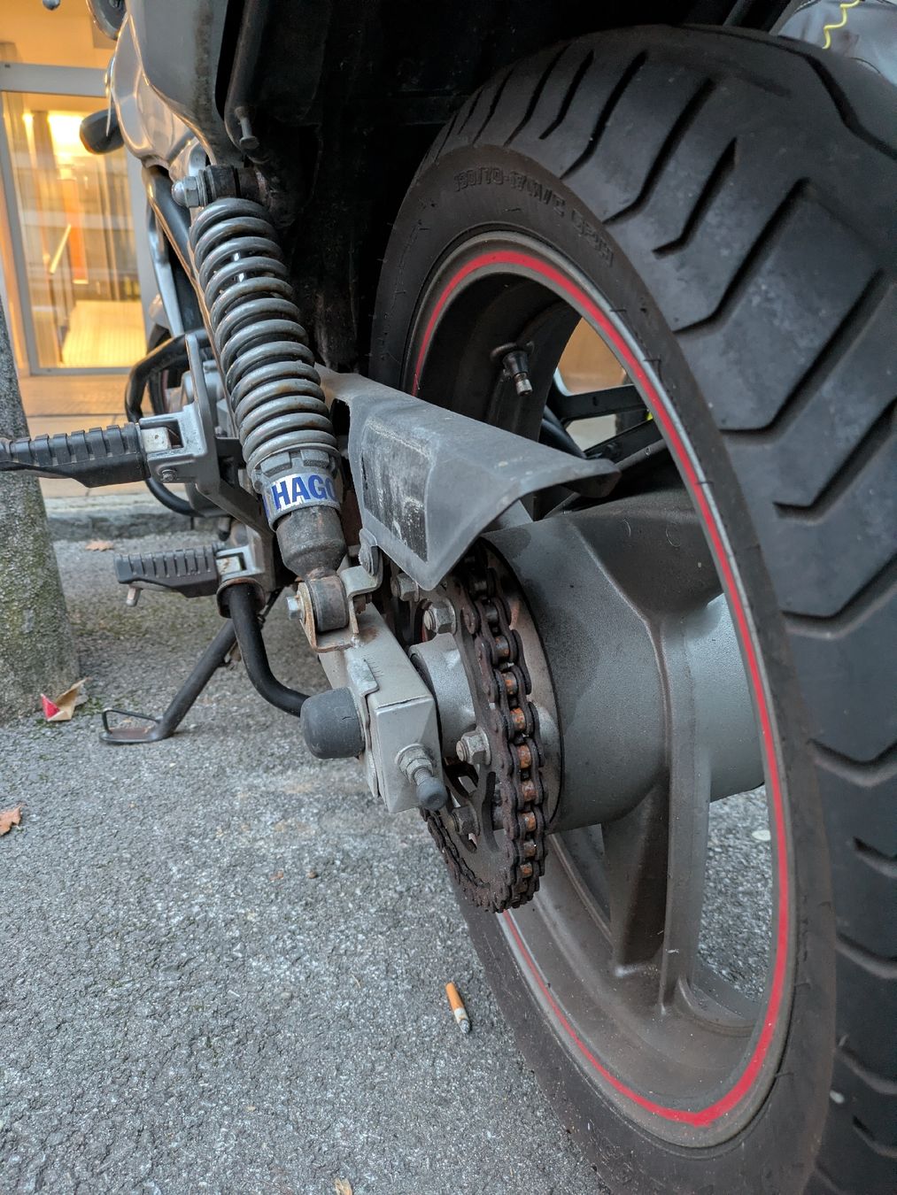 Kawasaki Strasse: Kawasaki ER-500 1998 – Gebraucht aus Grand-Lancy von mat_dw9z 2