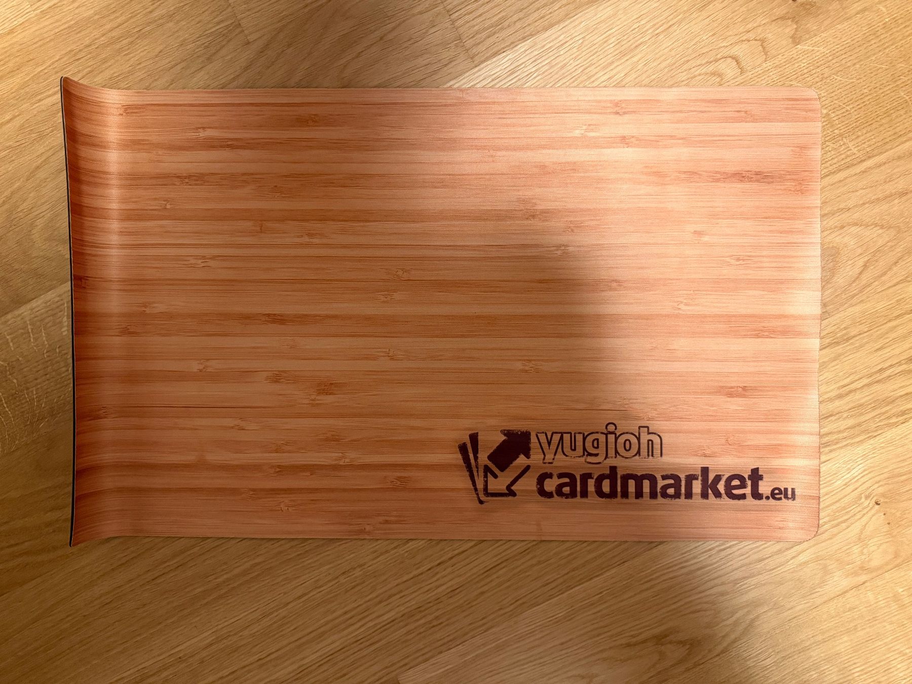 Tappeto da gioco: Yugioh Playmat - Wooden – Nuovo (secondo la descrizione) da Bern venduto da Maschgulain