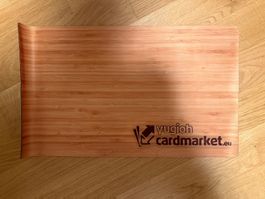Yugioh Playmat - Wooden
