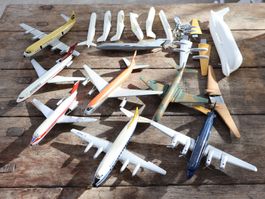 ca. 15 x Flugzeug/Linienflieger - viele Modelle