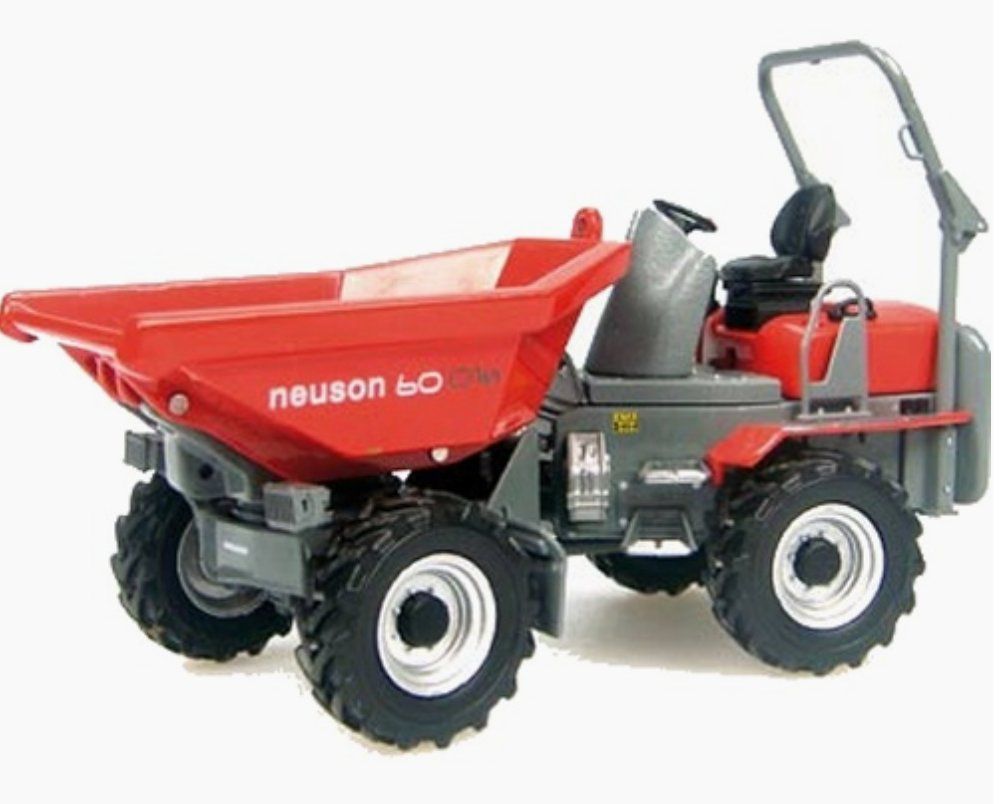 Kit di modellismo & Modellini statici: Universal Hobbies UH8050 1:50 - Neuson Dumper 6001 – Nuovo e nell'imballaggio originale da Trélex venduto da Arnaudyak
