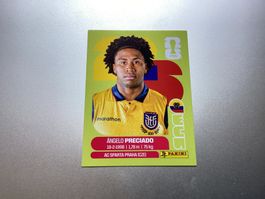 Panini Sticker Angelo Preciado Ecuador FIFA 2026 ECU 7