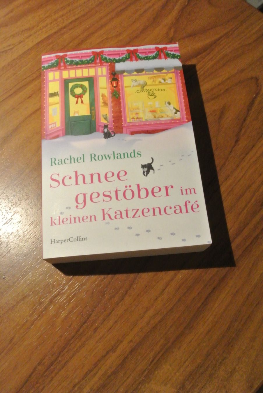Libri: Schnee gestöber im kleinen Katzencafé – Usato da Rüschlikon venduto da CBPL