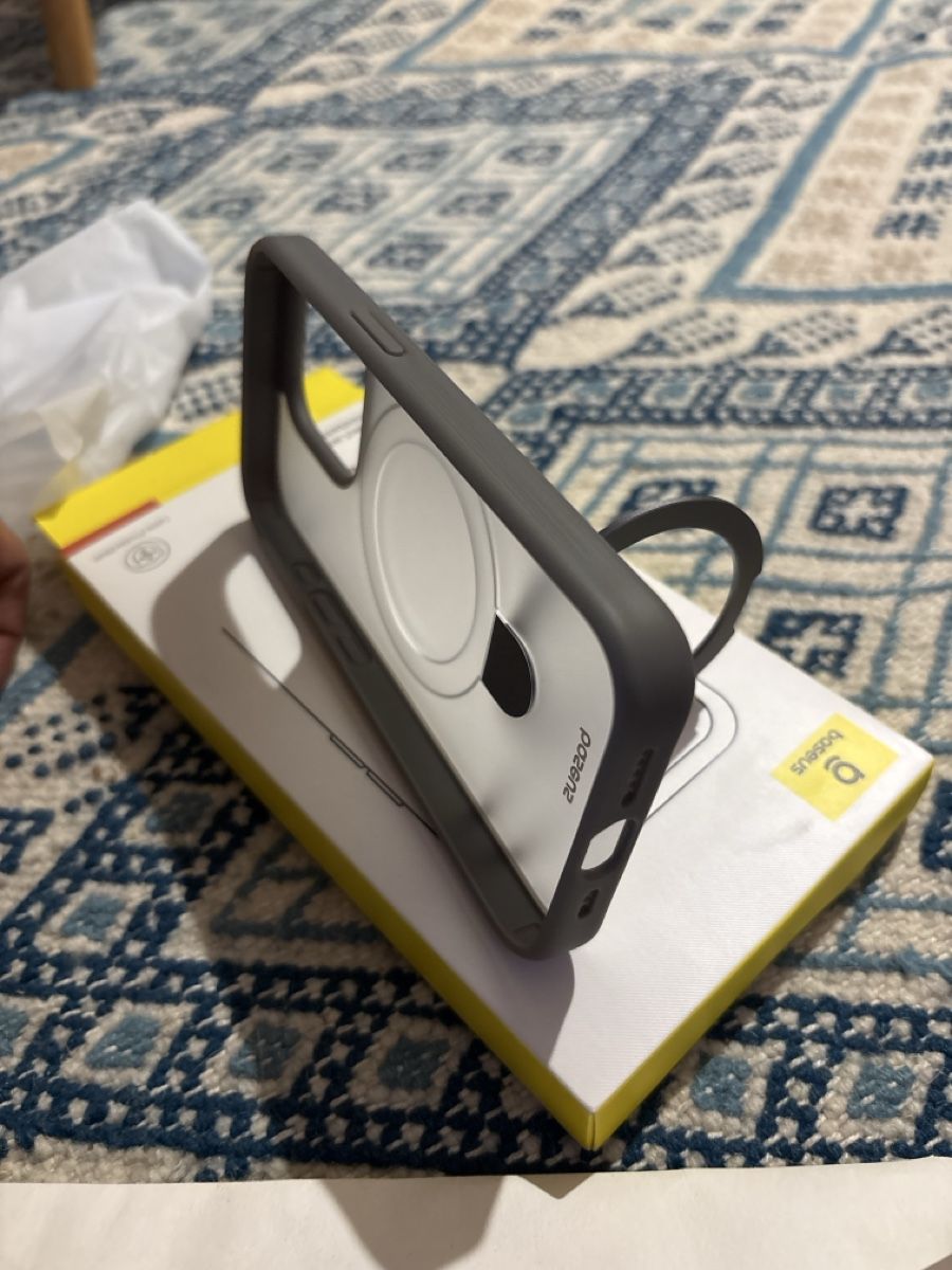 Baseus Cover & Protezioni schermo: Coque pour iPhone 15 Pro Baseus Gris NEUF – Nuovo (secondo la descrizione) da GENÈVE venduto da Gaasss 4