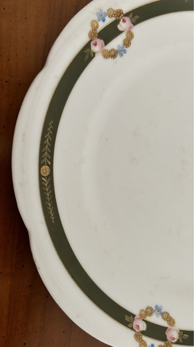 Piatti: Ancienne assiette russe – Usato da Genève venduto da rpd_l5n2 2