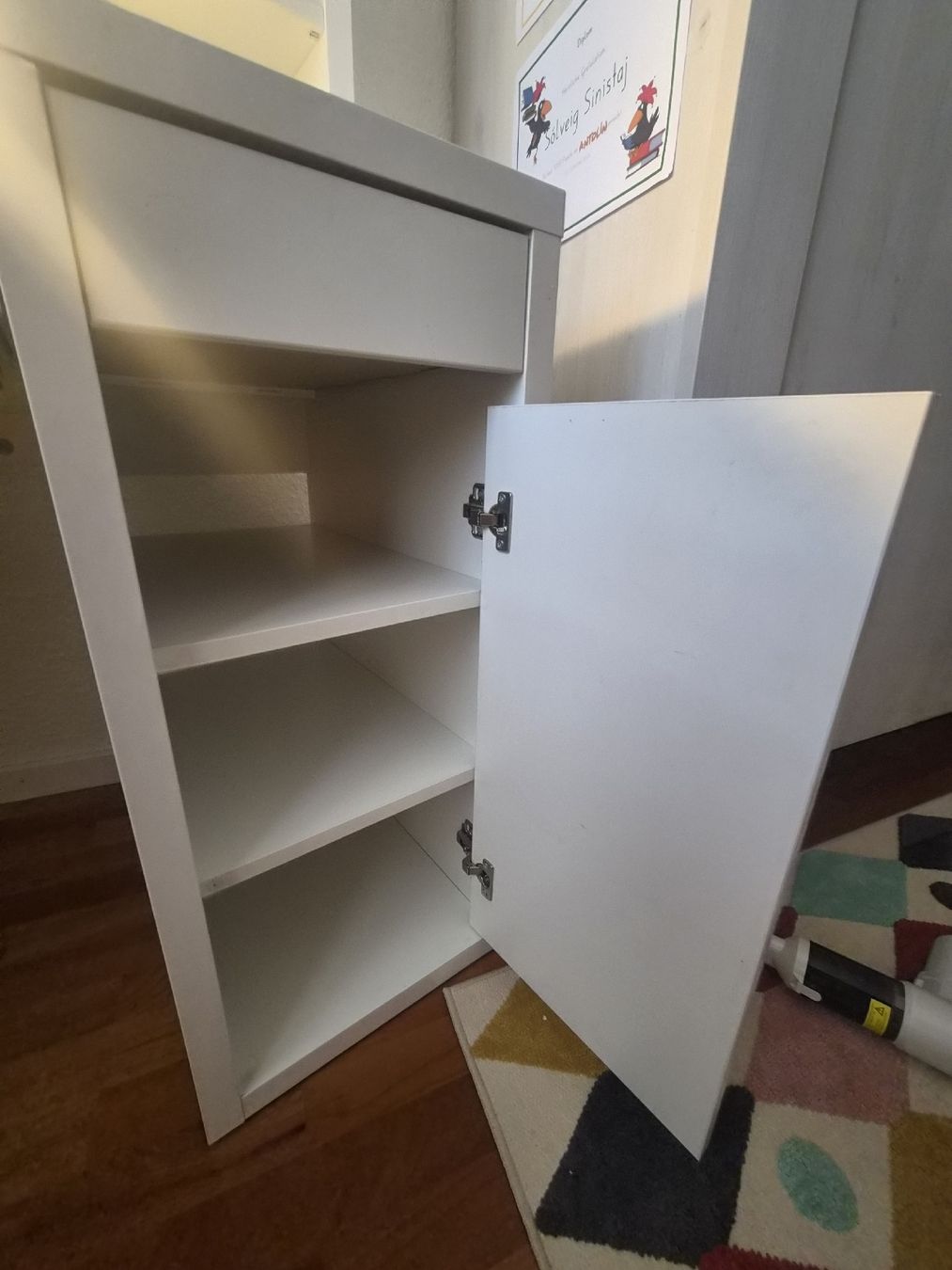 Scrivanie: Ikea Schreibtisch "Micke" mit Aufsatz – Usato da Goldau venduto da sandwalk 3