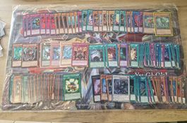 Yu-Gi-Oh card lot in german