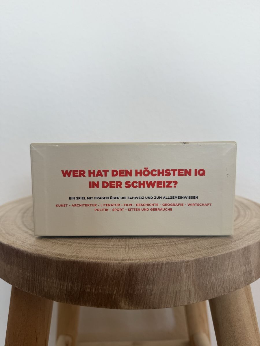 Giochi: Swiss IQ – Usato da Meggen venduto da Tamiblume 1