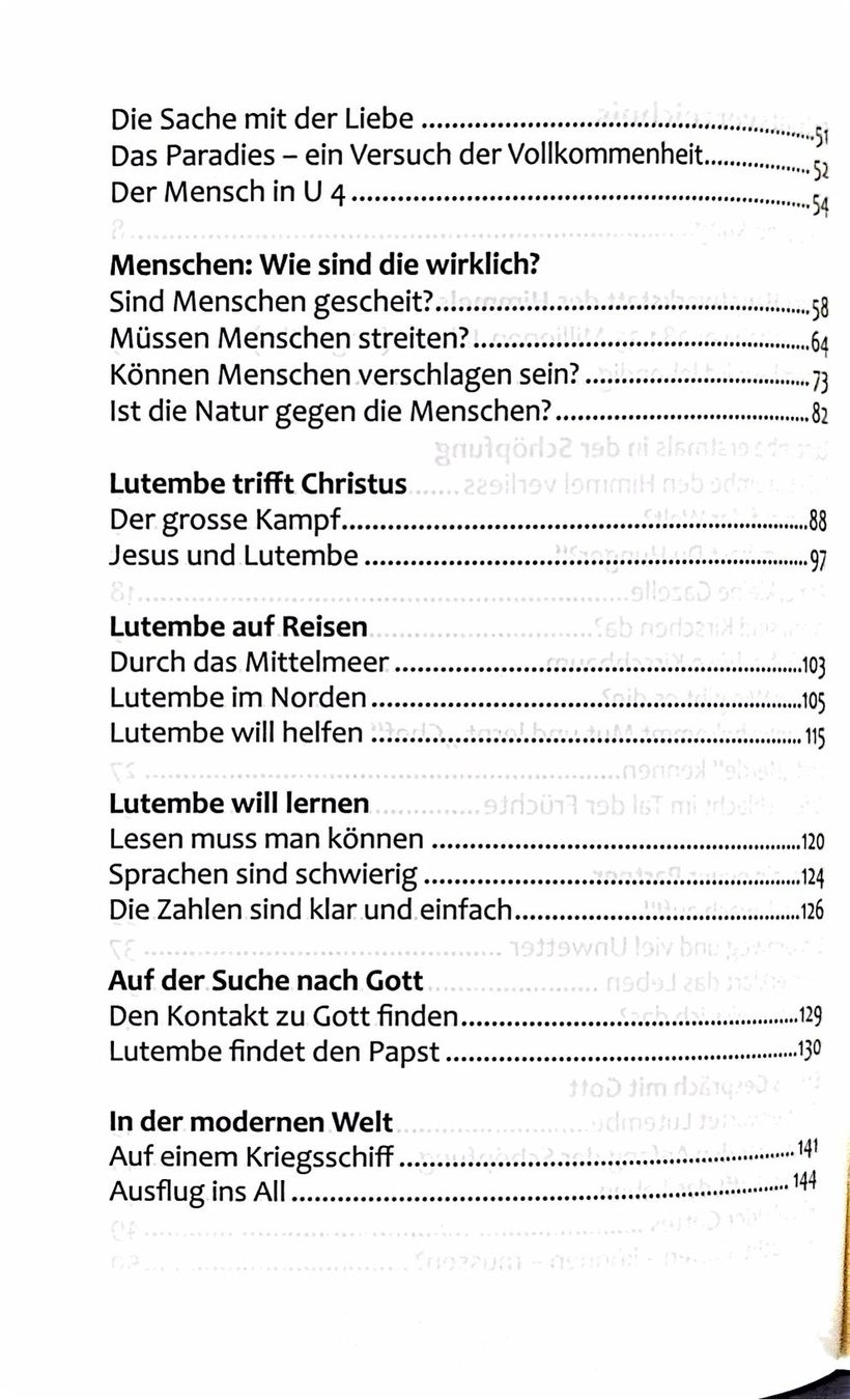 Libri: Weilenmann  Gottfried, Lutembe, das Geheuer – Nuovo (secondo la descrizione) da Sarnen venduto da Livres 4