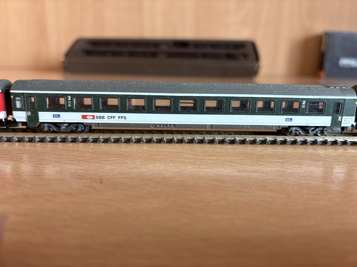 Märklin Modelleisenbahnen: Märklin Z – Gebraucht aus Felben-Wellhausen von reto521 5