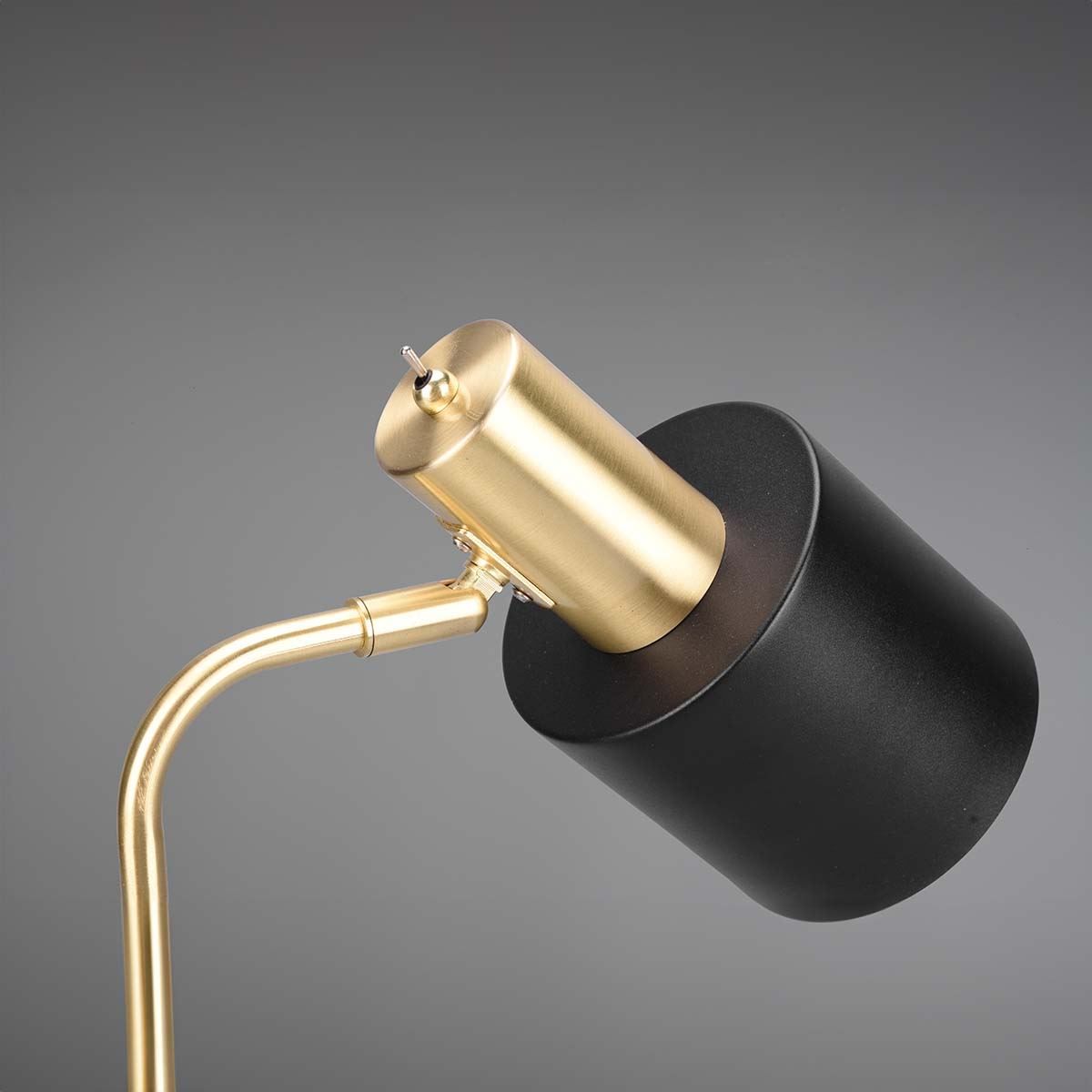 Lampen: Tischleuchte, Schwarz, Gold, 43 cm Höhe – Neu (gemäss Beschreibung) aus Kreuzlingen von Smart-Light 2