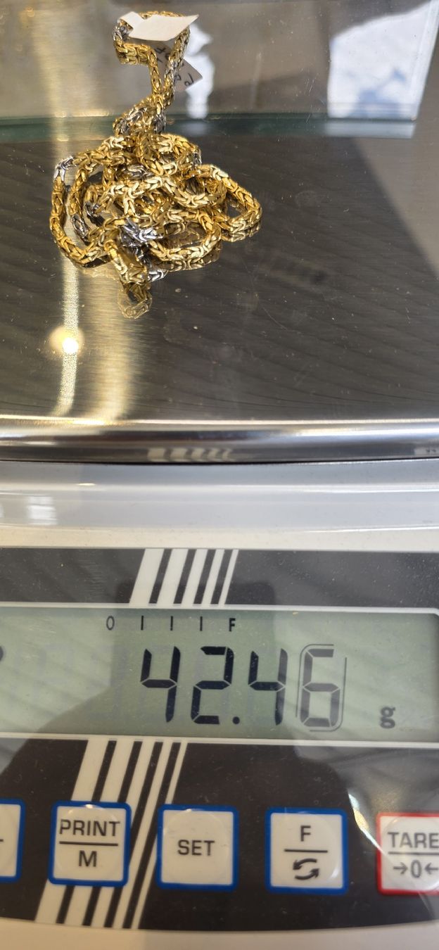 Catenine: 18 Karat Bicolor Königskette – Usato da Zürich venduto da Juwelier_Stauffacher 3