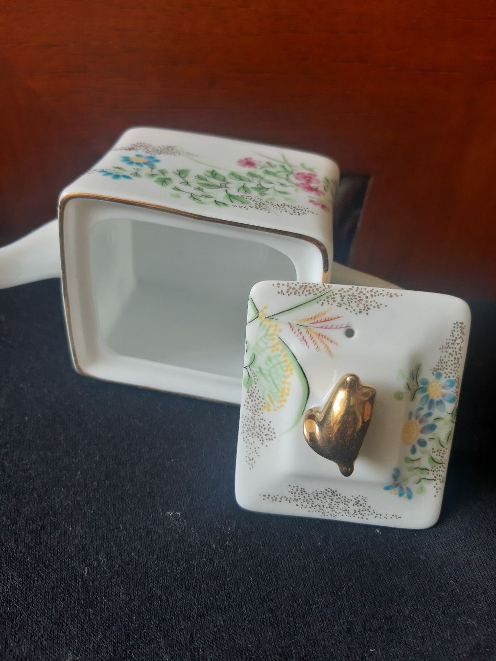 Teekannen: 2 Teekannen Franklin Mint – Neu und originalverpackt aus Schattdorf von epp_db95 6