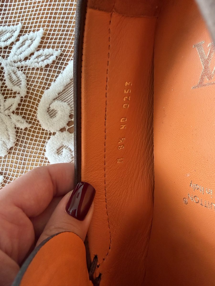 Louis Vuitton Herrenschuhe: Louis Vuitton mocassin – Gebraucht aus Fahrweid von Stellar_times 1
