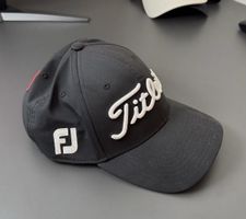 Golf Cap Titleist Pro V1 schwarz neu