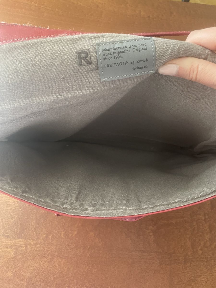 Freitag Borse: Freitag Reference R506 Hutchins laptop bag – Nuovo (secondo la descrizione) da Zürich venduto da bar_96nx 3