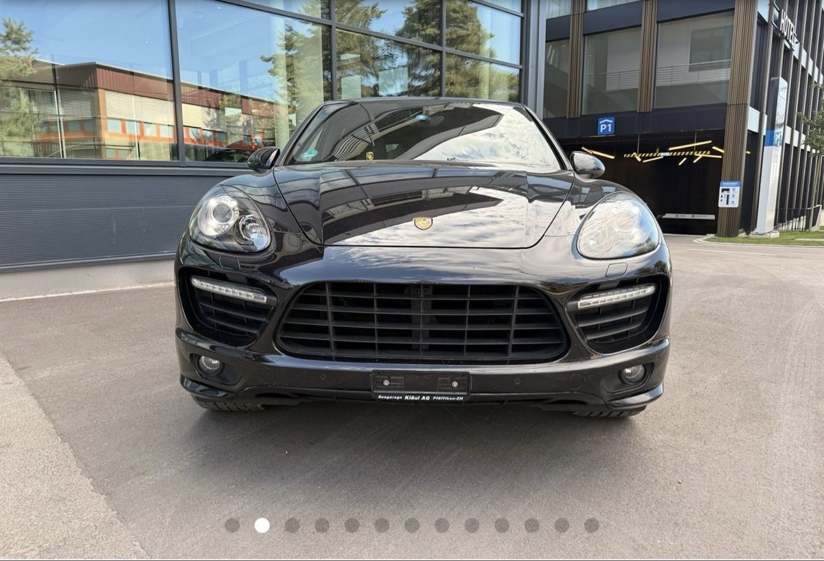 Porsche Automobili: PORSCHE Cayenne V8 4.8 GTS – Usato da Bischofszell venduto da McLuca81 1