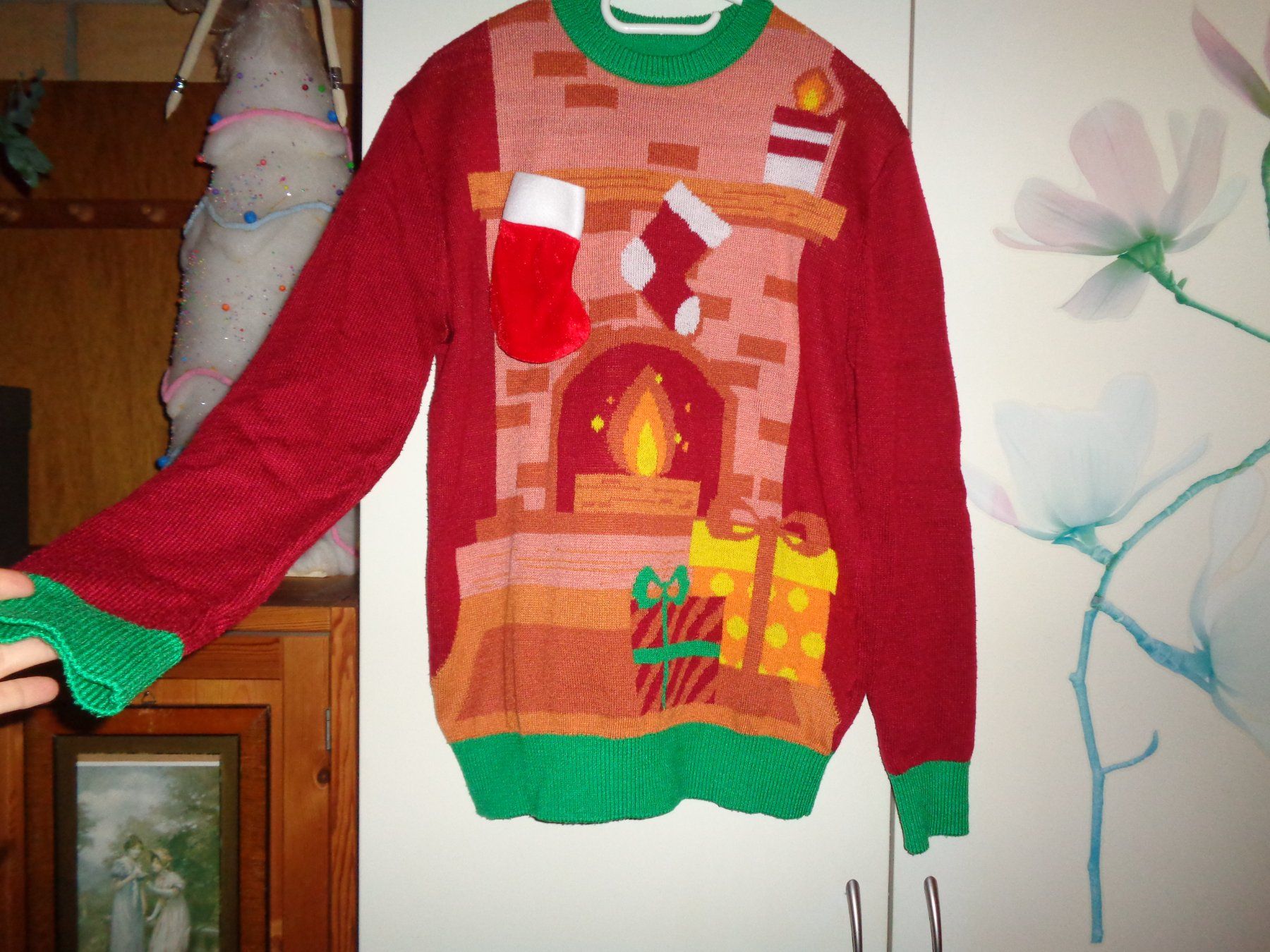 H&M Maglioni & Felpe: *** witziger Weihnachtspulli *** von H&M ab 1.00 – Usato da Othmarsingen venduto da Leuchtturmlady 2