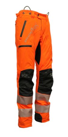 Arbortec Breatheflex Schnittschutzhose ATHV4010 Warn Gr. L