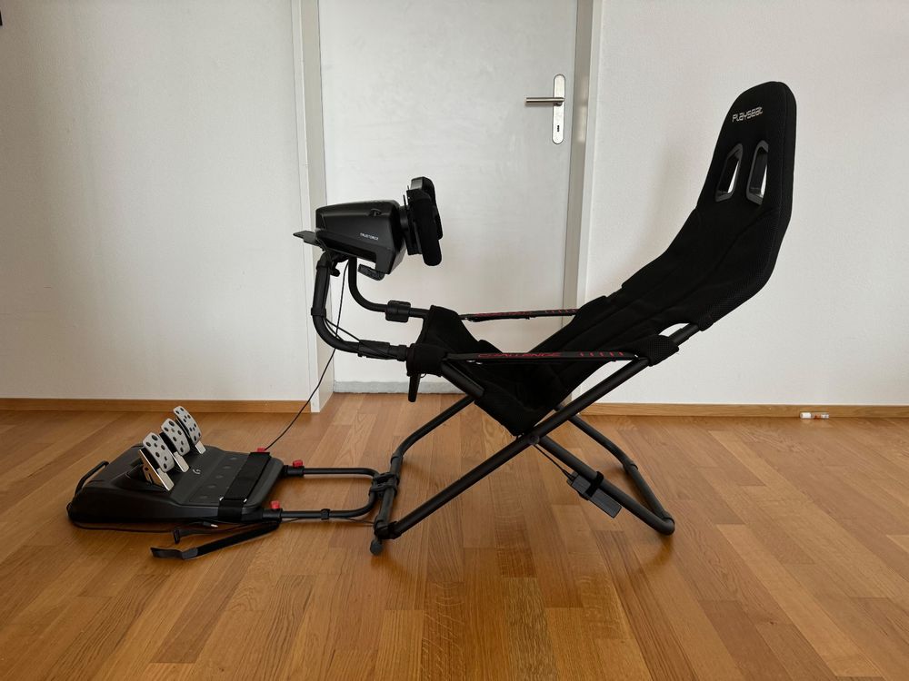 Neuer Playseat mit Logitech G923 und MVH Alcantara F1 Wheel | Acheter ...