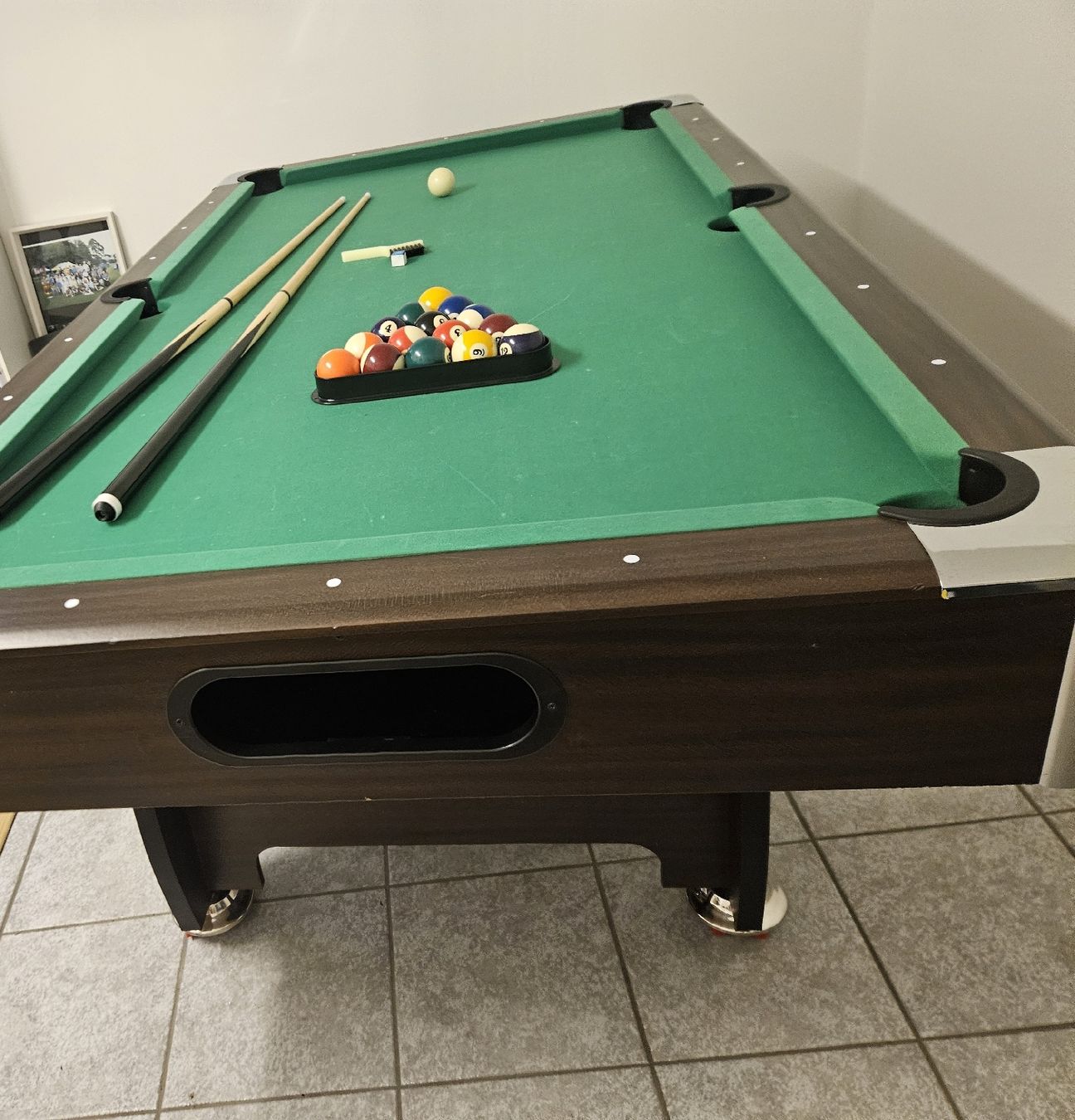 Tavoli da biliardo: Billiardtisch mit Kugelrücklauf – Usato da Stettlen venduto da -Timo- 3