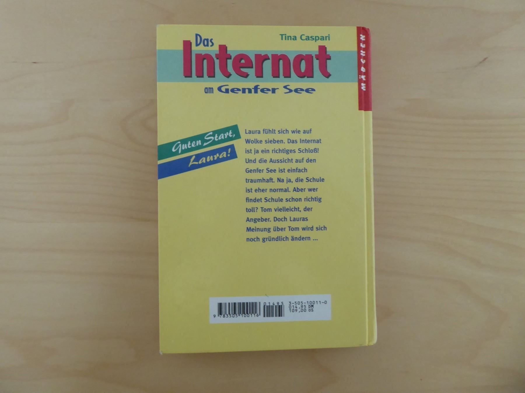 Libri: Buch: Das Internat am Genfer See, gebr. – Usato da Turbenthal venduto da Nautop 2