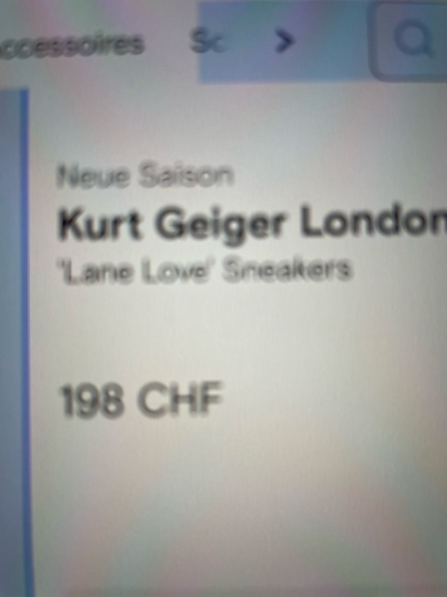 Damenschuhe: Kurt Geiger NEU – Neu und originalverpackt aus Erlenbach ZH von mochtvor 4