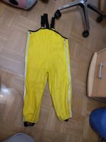 gelbe gut erhaltene Reima Regenhose 104