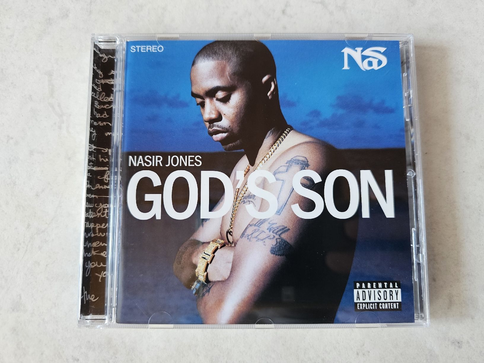 CDs: Nas  -  God's Son – Gebraucht aus Schneisingen von backstore24