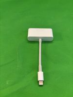 Apple Lightning auf VGA Adapter weiss gebrauchter Zustand
