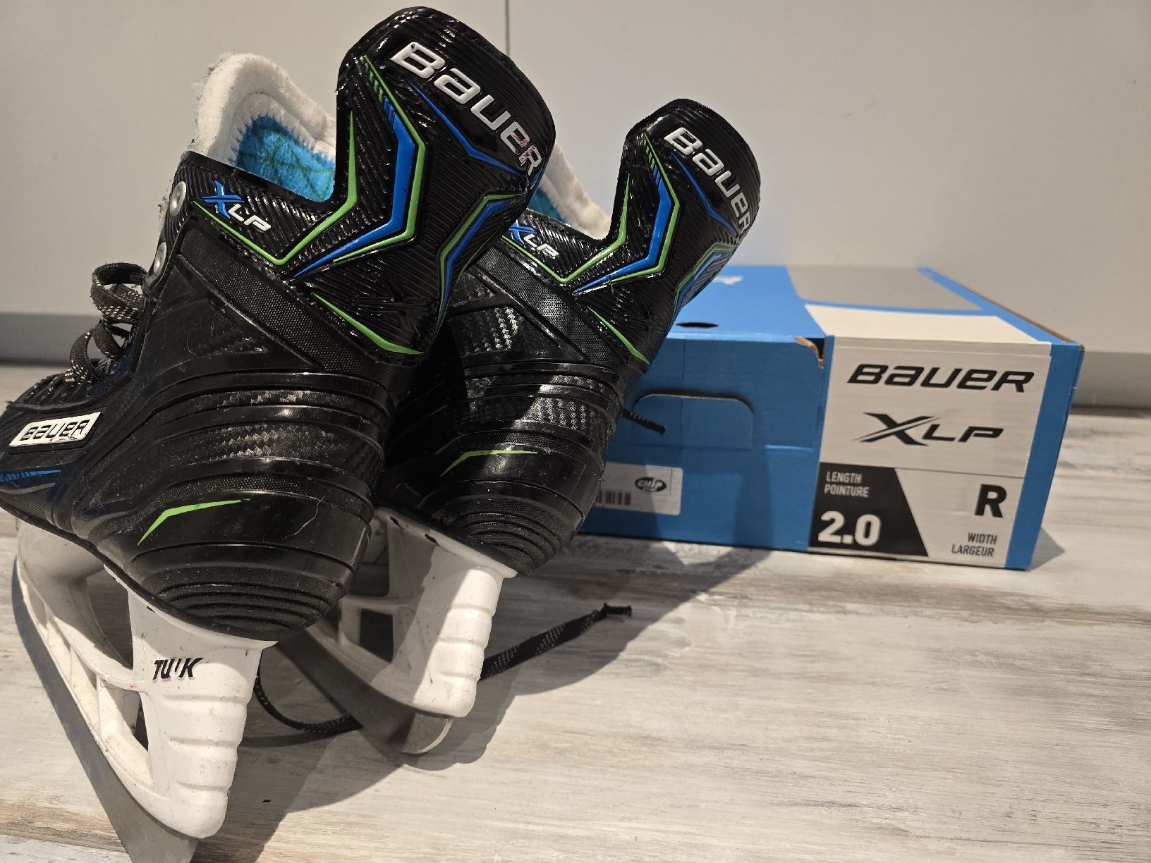 Bauer Schlittschuhe: Bauer XLP – Neu (gemäss Beschreibung) aus vallon von Djsubway 2