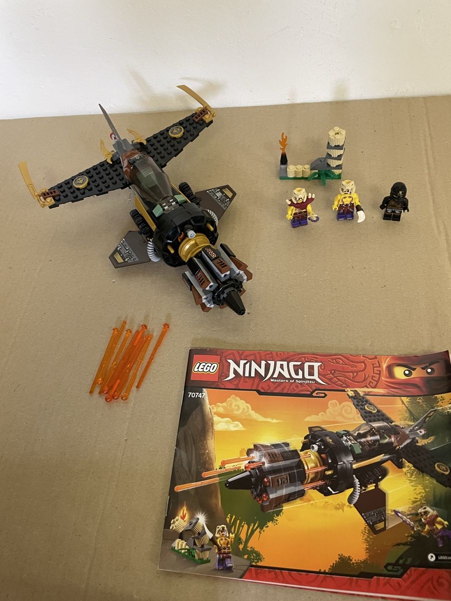 Lego Kit di costruzioni: Lego ninjago 70747 – Usato da Möriken AG venduto da Peka01