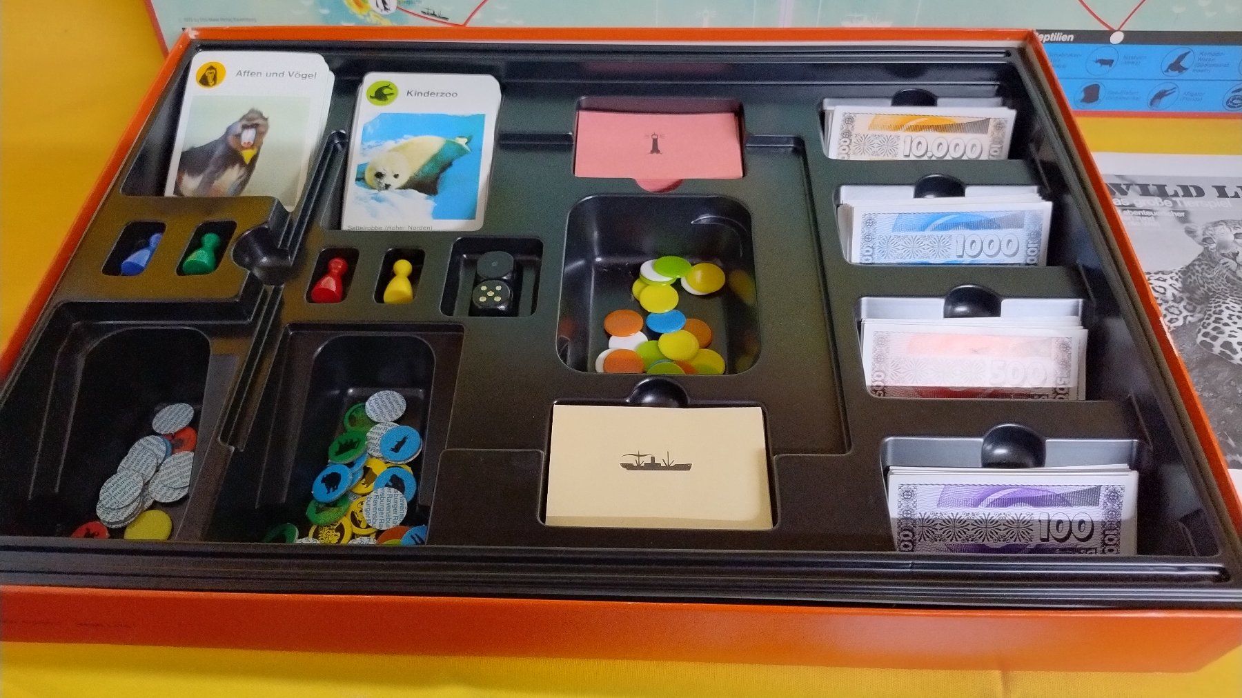 Jeux: Gesellschaftsspiel Set – D'occasion à Felben-Wellhausen par Wisi35 2