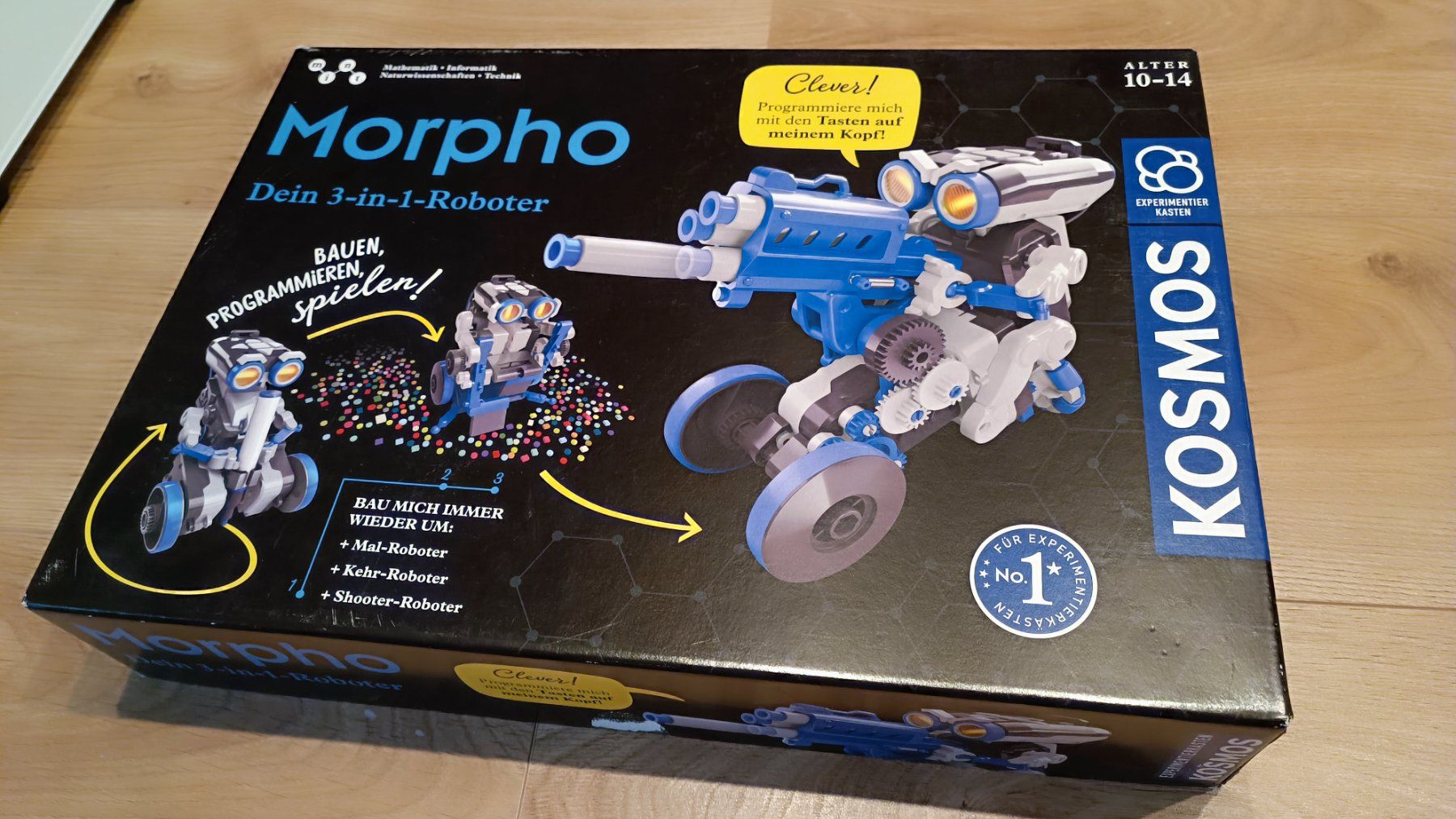 Kit di costruzioni: Kosmos Roboter Morpho 3-in-1 Set – Usato da Goldau venduto da Chrieseli4