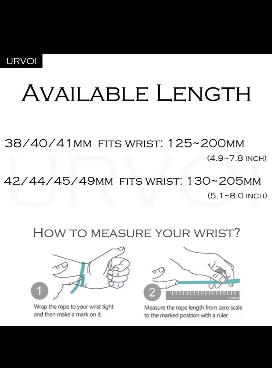 Apple Bracciali & Braccialetti: Apple Watch Titanium Armband Black – Nuovo (secondo la descrizione) da Schlieren venduto da Kamacho 1